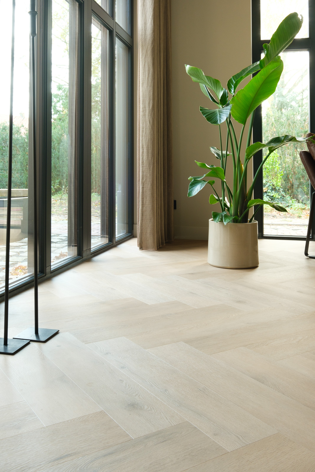 Attico herringbone XL 83